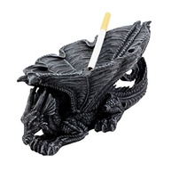 Cinzeiro de Dragão Medieval com Nó Celta - Estátua de Fantasia em Poliresina 21 cm - imagem 4