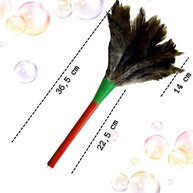 Espanador de Penas de Avestruz Médio Duster - Limpeza Impecável e Delicada - imagem 4