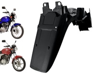 Paralama Traseiro B Cg Titan 150 2004-2008 Preto Melc - Proteção e Estilo para Sua Moto - imagem 1