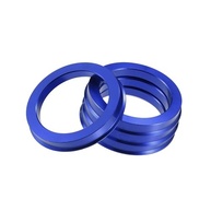 Anéis Centralizadores de Cubo Azul 73.1mm para 56.1mm - Elimine Vibrações e Melhore a Estabilidade - imagem 2