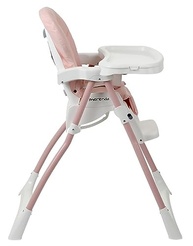 Burigotto Cadeira de Refeição Merenda Rose Madder - Conforto e Segurança para Bebês - imagem 4