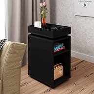 a-mesa-com-olivia-inteligente-organizacao-moderno-nichos-preto-de-design-e-apoio-a