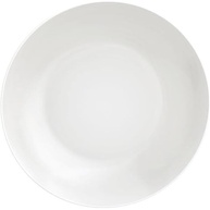 Prato Fundo 21cm Branco Jacqueline – Elegância e Durabilidade na Sua Mesa - imagem 1