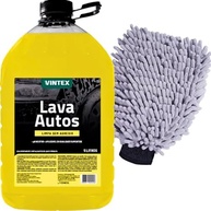 Kit Impecável: Luva Microfibra Detalhada + Shampoo Neutro Lava Autos Vonixx 5L - imagem 2