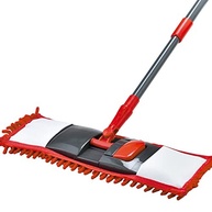 Powermaid Refil 100% Microfibra Mop Rodo Mágico Flat Chenile - Vermelho - imagem 5
