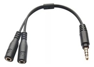 Adaptador P3 Macho para 2 Saídas P2: Fone e Microfone em Um Só! - imagem 2