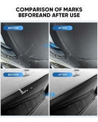 Midnight Silver Metallic Tinta de Retoque para Tesla - Kit DIY Curb Rash Repair - imagem 5