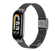 Pulseira Metal Milanês Colorida Compatível com Xiaomi Band 8 - imagem 2