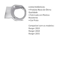 Par de Grades de Milha Cromadas para Ford Ranger (2013-2015): Estilo e Proteção Premium - imagem 3