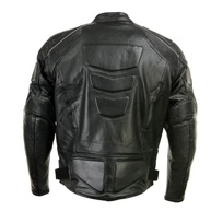 Milwaukee Leather Jaqueta masculina de couro preto premium LKM17007 com armadura CE - pequena - imagem 5