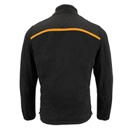 Milwaukee Leather MPM1783 Jaqueta masculina preta micro fleece com zíper frontal - imagem 3
