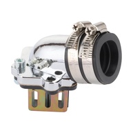Coletor Admissão GOOFIT Alta Performance c/ Válvula Palheta para Yamaha Jog 50cc 2T (Minarelli) - imagem 1
