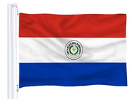 Bandeira do Paraguai 145x90cm - Dupla Face Premium | Minha Bandeira - imagem 2