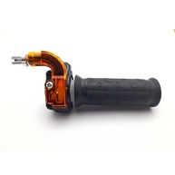 Punho Acelerador Mini Moto 49cc 2T com Manopla Regulável: Controle Total! - imagem 1