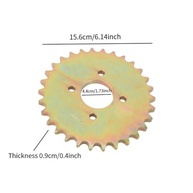 Roda Dentada Traseira 530 30 Dentes para Quadriciclo e Mini Moto - Alta Resistência - imagem 3