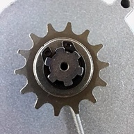 Caixa de Transmissão 49cc 14D Prata: Potencialize sua Mini Moto e Quadriciclo! - imagem 5