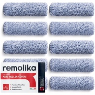 Mini Capas de Rolo de Tinta 10 cm - Pacote com 10 Unidades - Microfibra Premium Feita na Itália - imagem 1