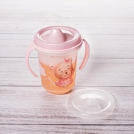 Caneca de Transição 330 ml Ursa - Segurança e Conforto para Bebês - imagem 1