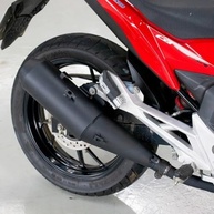 Ponteira Escapamento CB Twister 250 (2016-2023) - Modelo Original MA Acessórios - imagem 5