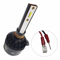 Kit Super LED H1 + T10 6000K: Iluminação Potente e Moderna para Seu Veículo - imagem 4