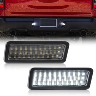 Kit 2 Luzes de Placa LED Ram 1500 2019-2024: Iluminação Xenon Brilhante e Moderna - imagem 2