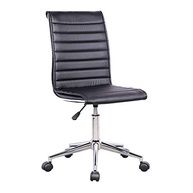 Cadeira de Escritório Secretária Giratória Marilyn Preta - Conforto Ergonômico e Estilo Moderno - imagem 1