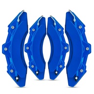 Capa Pinça de Freio Esportiva Universal Azul - Tuning Moderno e Resistente - imagem 1