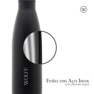 Garrafa Térmica WOLFF 500ml - Aço Inox com Parede Dupla, Design Moderno e Isolamento Térmico Avançado - imagem 5