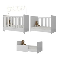 Quarto Completo com Colchão, Poltrona e Puff Pimpolho - Design Moderno e Conforto Total - imagem 4