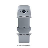 Pulseira Inteligente Wristcam, Câmera Modular, Certificação MFI da Apple, para Apple Watch, Câmera de 8 MP + 2 MP, Foto 4K, Vídeo 1080p, Armazenamento de 8 GB, Wi-Fi, Impermeabilidade IP68 - imagem 4