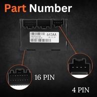Módulo de Controle de Caixa de Transferência AUTO OCCASION para Jeep Grand Cherokee e Dodge Durango (2011-2013) - imagem 5