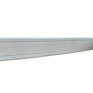 Moldura Rodameio Eva Autocolante Flexível Orion 5cm x 5mm 5 Metros Branco - imagem 1