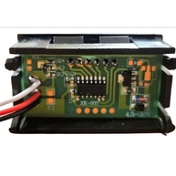 Voltimetro Digital LED Verde 4.5V-32V: Monitore Sua Bateria com Precisão! - imagem 3