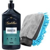 Kit Essencial: Shampoo Monster Cadillac 500ml + Luva Tentáculos Karbox para Limpeza Profissional - imagem 2
