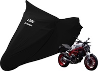 Capa para Moto Ducati Monster com Elasticidade – Proteção Premium em Preto - imagem 1