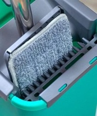 Mop Lava e Seca 4 em 1 com Balde 7L Noviça - Microfibra e Design Moderno - imagem 4