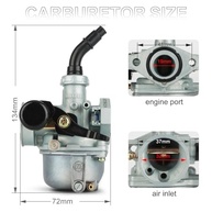 Carburador NIBBI PZ19 19mm para Quadriciclo 50cc-125cc | Potencialize sua Moto! - imagem 3