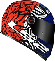 Capacete LS2 FF358 Memphis: Segurança e Estilo para Sua Moto - imagem 5