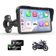 Tela CarPlay HD para Moto: Navegação GPS Inteligente, IP67 Impermeável e Conectividade Total - imagem 1