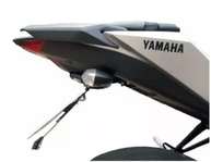 Eliminador de Rabeta Fixo MT03 2020-2023 Preto: Design Esportivo e Leveza para Sua Moto - imagem 2