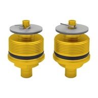 Parafusos Amortecedor Dianteiro Moto CBR250 MC19 MC22 - Dourado Premium - imagem 2