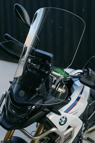 Bolha Parabrisa Moto BMW F900 Acrílico 4mm Cristal - Proteção e Conforto - imagem 4