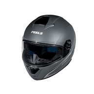 Capacete Peels Spike II NKD Cinza Dark Fosco/Prata - Segurança e Estilo para Sua Moto - imagem 3