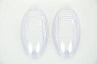 Setas Indicadoras de Moto com Lente Clara para Ducati Monster (2001-2005) - Upgrade Visual e Segurança - imagem 2