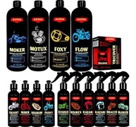 Kit Razux Lavagem de Moto Completo Profissional - 15 Produtos para Limpeza Total - imagem 2