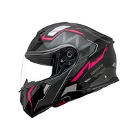 Capacete Robocop Bieffe B-Dynamic Attractie Rosa: Segurança e Estilo para Sua Moto - imagem 4