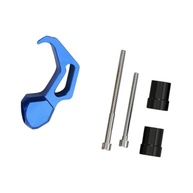 Gancho Universal para Moto Capacete e Bolsa - Alumínio Premium Azul - imagem 2