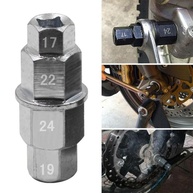 Chave Sextavada 17-24mm para Eixo Dianteiro de Moto: Precisão e Segurança - imagem 3