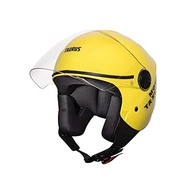 Capacete Joy23 Amarelo: Segurança e Estilo para Moto Taxi - imagem 4