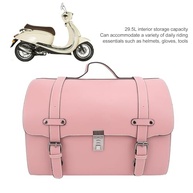 Bolsa Traseira Universal para Moto e Scooter - Resistente à Água e com Trava - 29.5L - Róseo - imagem 5